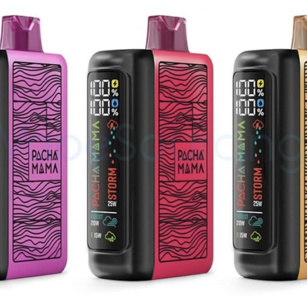 Pachamama 25K Zero Nicotine Disposable Vape