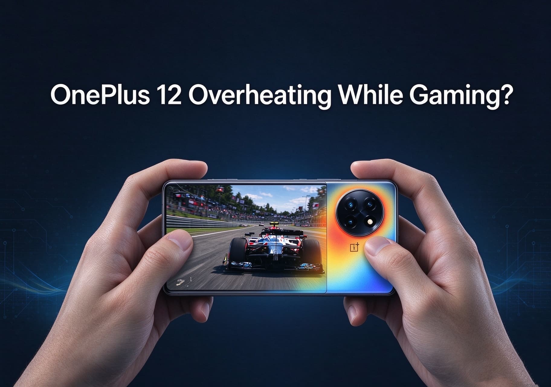 OnePlus 12 Overheating While Gaming? How to Optimize Cooling and Performance
