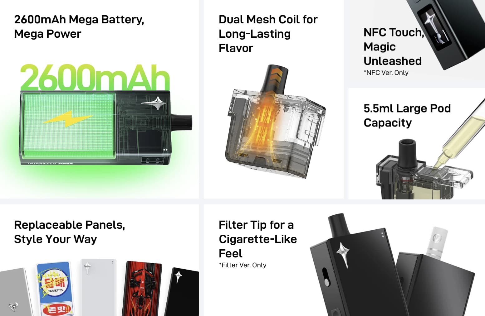 Vaporesso Prix Kit