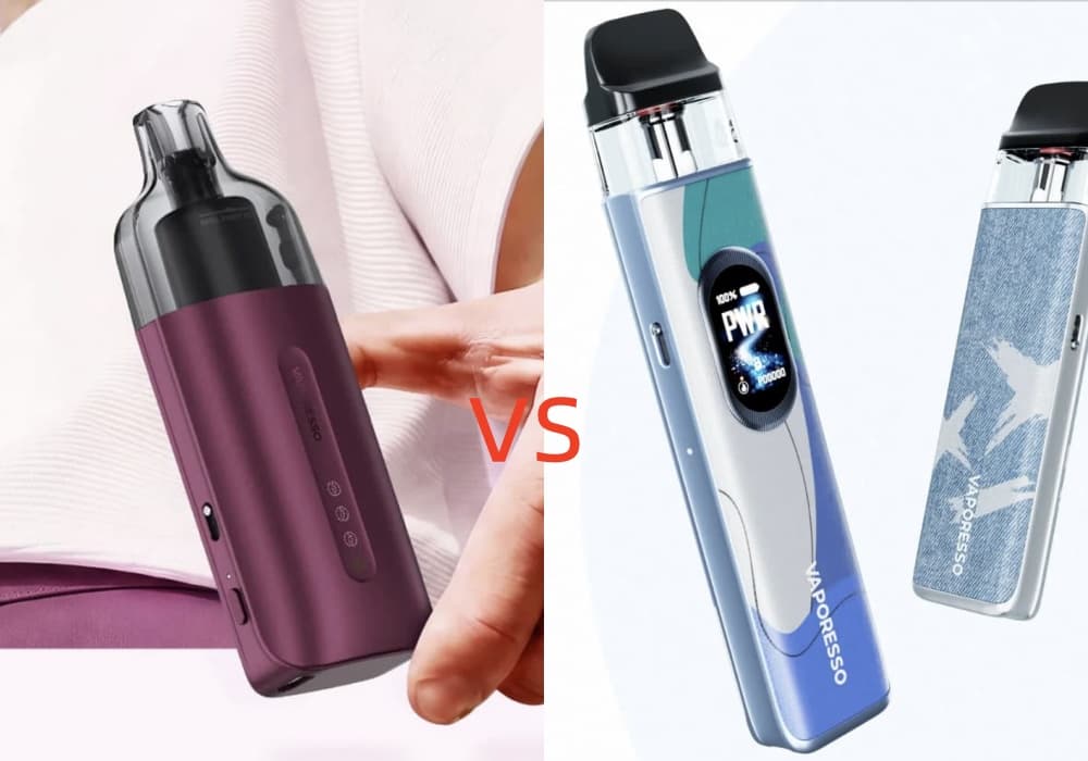Vaporesso VAST vs Vaporesso XROS 6: Which Pod Vape Is the Better Fit?