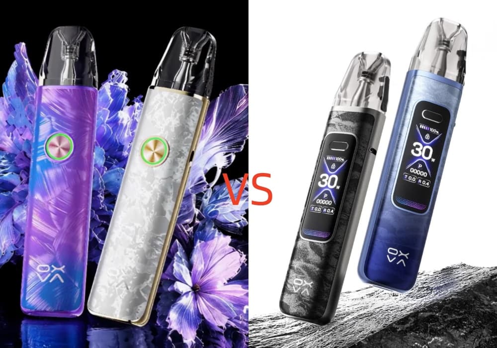 OXVA XLIM 4 vs XLIM Pro 3 Review: Which Pod Kit Fits Your Vaping Style?